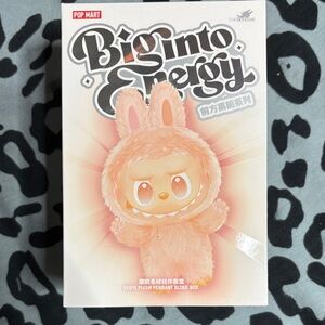 Pop Mart Biginto Energy Plush Pendant